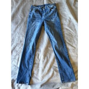 D.Jeans Womens Straight Leg Medium Wash Blue Denim Jeans Size 6